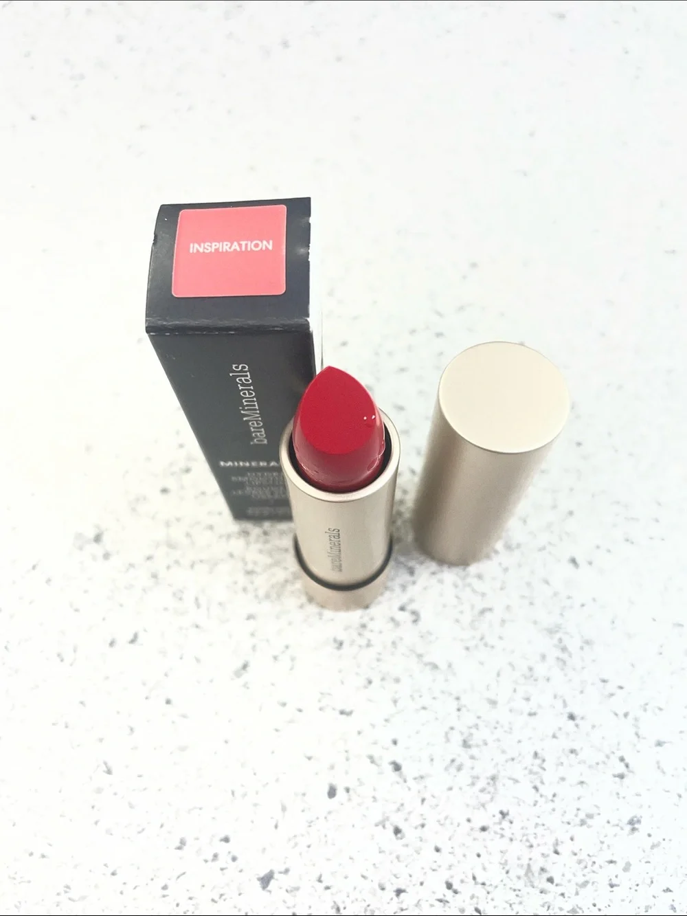 bareMinerals Inspiration Lipstick — Bold Cherry Red